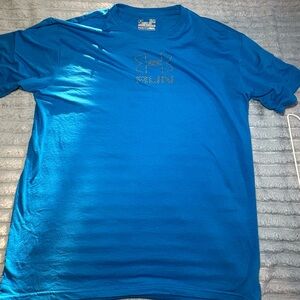Under Armour Men's Vibrant Blue Tee